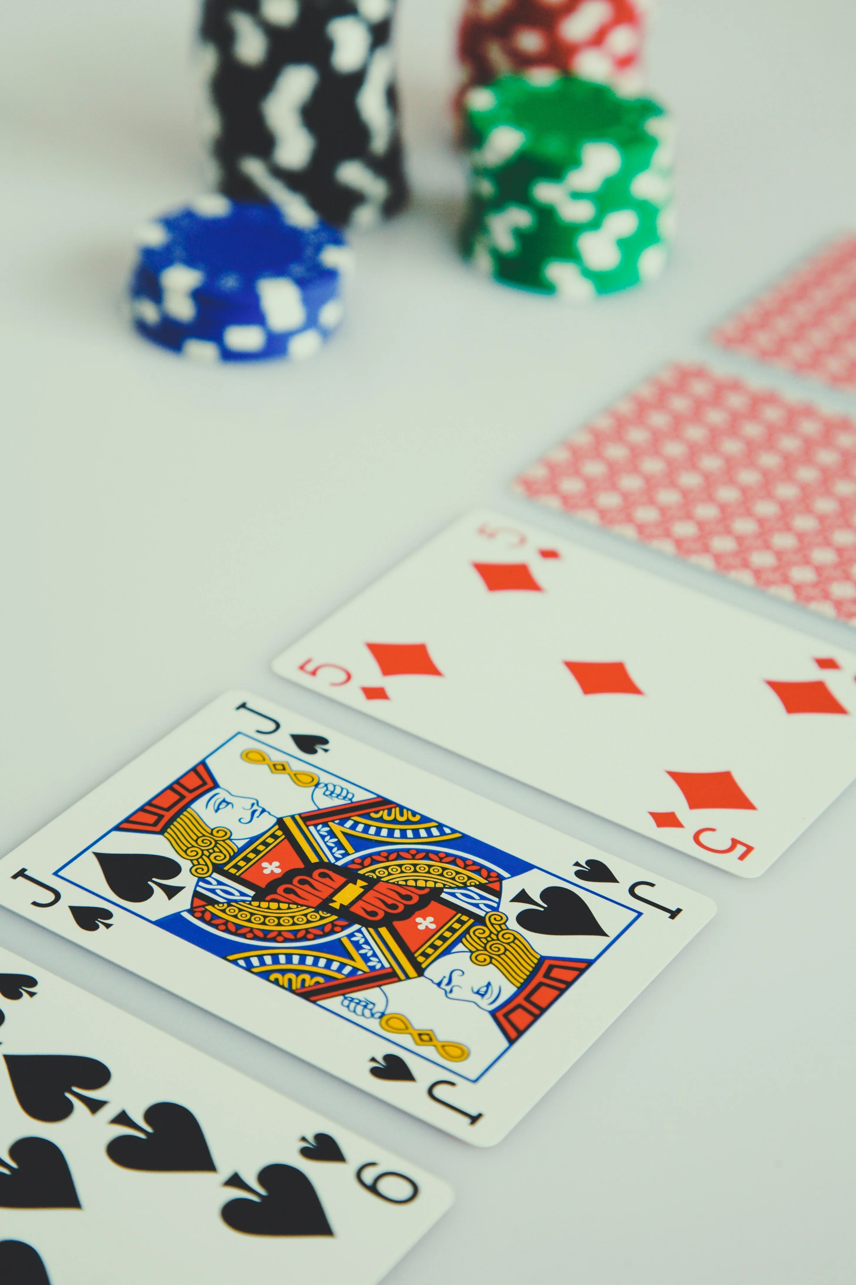 Monokrom slots-grafik